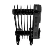 Adler CR 7812 Elektrischer Ölradiator mit Fernbedienung, 7 Rippen, 1500 W, Schwarz