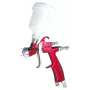 ADLER LVLP-Spritzpistole 1,0 mm Düse 600 ml Schwerkraftbecher