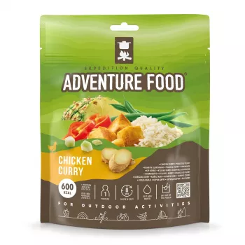 Adventure Food Chicken Curry Gefriergetrocknete Mahlzeit 140g