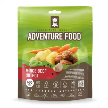 Adventure Food Mince Beef Hotpot Freeze-Dried Meal 142g