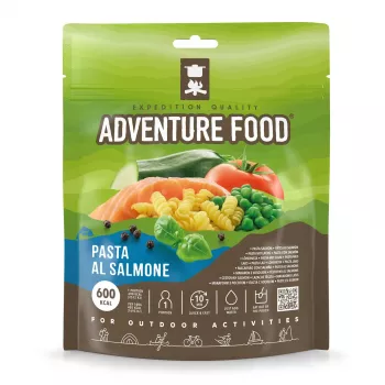 Adventure Food Pasta al Salmone - gefriergetrocknete Hauptmahlzeit, 150g, 1 Portion