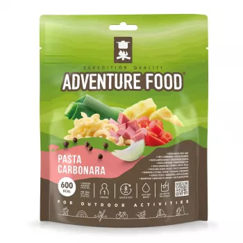 Adventure Food Pasta Carbonara - Gefriergetrocknete Mahlzeit, 153g