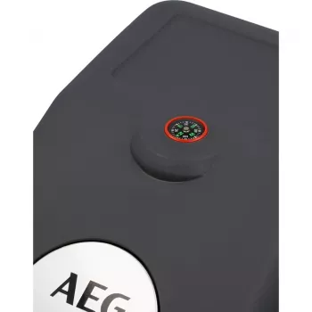 AEG BK16 16L Thermoelektrische Kühl- und Wärmebox, 12V/230V, Grau/Schwarz