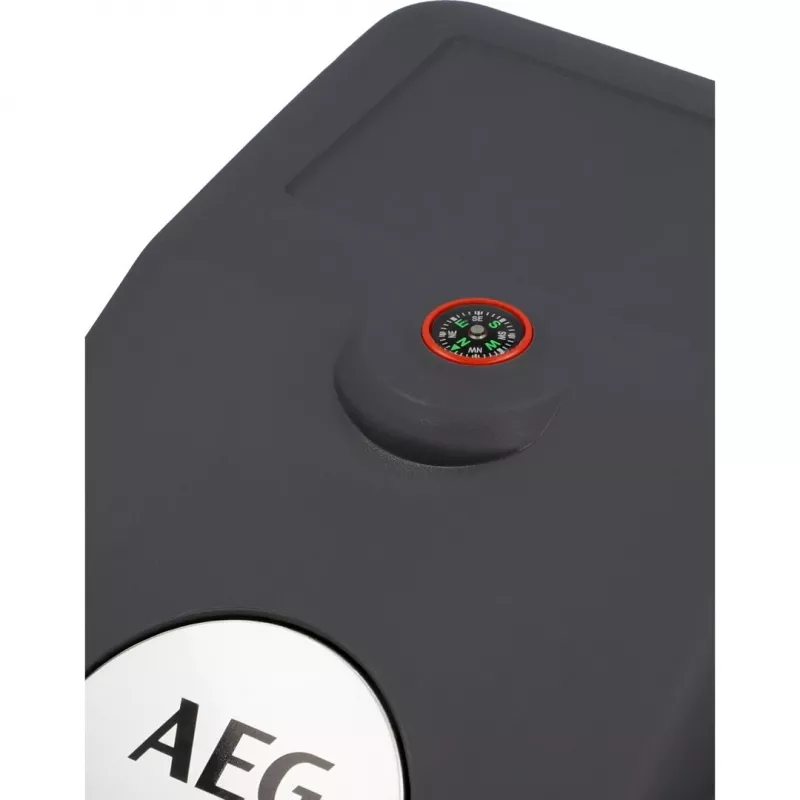 AEG BK16 16L Thermoelektrische Kühl- und Wärmebox, 12V/230V, Grau/Schwarz