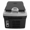 AEG BK16 16L Thermoelektrische Kühl- und Wärmebox, 12V/230V, Grau/Schwarz