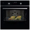 AEG Backofen mit Ringheizkörper, einbaufähig, 71l, schwarz
