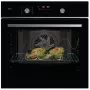 AEG Backofen mit Ringheizkörper, einbaufähig, 71l, schwarz