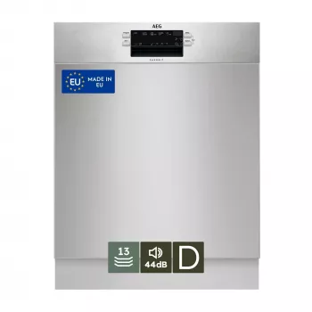 AEG FUS5360CZM Vollintegrierter Geschirrspüler 60 cm 13 Maßgedecke A+++
