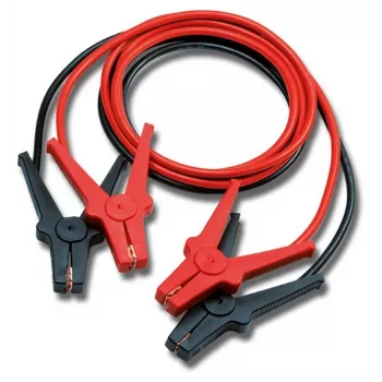 AEG Starthilfekabel SP16 3,5m 16mm² 200A für 12V/24V Fahrzeuge mit Aufbewahrungstasche 2AEG97203