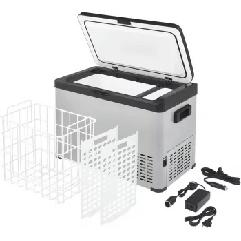 AEG KK30 30L Kompressor-Kühlbox mit Dual Power und USB-Ladefunktion