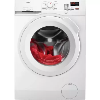 AEG LAVAMAT 6000 L6FBC41478 Freistehende Frontlader-Waschmaschine, 7 kg, 1400 U/min, Weiß