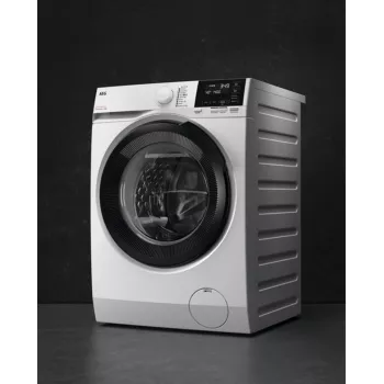 AEG LFR61944BE 9kg 1400 U/min Frontlader Waschmaschine mit ProSense, ProSteam und ÖKOMix, Weiß