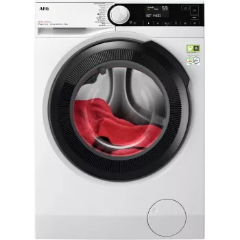 AEG LFR83844VE Frontlader Waschmaschine, 8kg, 1400 U/min, Weiß