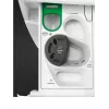 AEG LWR73864O Freistehender Waschtrockner, 8kg/4kg, 1600 U/min, Invertermotor, Weiß
