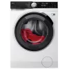 AEG LWR85165O Waschtrockner, Frontlader, 10 kg Waschen / 6 kg Trocknen, 1600 U/min, Weiß