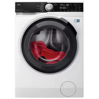 AEG LWR85165O Waschtrockner, Frontlader, 10 kg Waschen / 6 kg Trocknen, 1600 U/min, Weiß