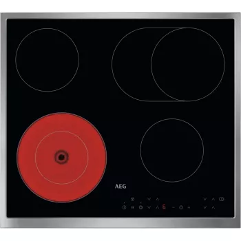 AEG NRN64A06XB Autarkes Induktionskochfeld, 60 cm, 4 Zonen, Touch Control, PowerBoost