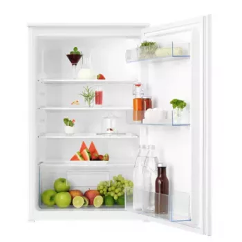 AEG OSK5O88ES Einbaukühlschrank mit Gefrierfach, 88 cm Nische, 137 L Gesamtnutzinhalt, Energieklasse F, Weiß