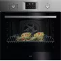 AEG OU5PB40SM Einbau-Elektrobackofen mit Pyrolyse, 71L, A+ Energie, Edelstahl