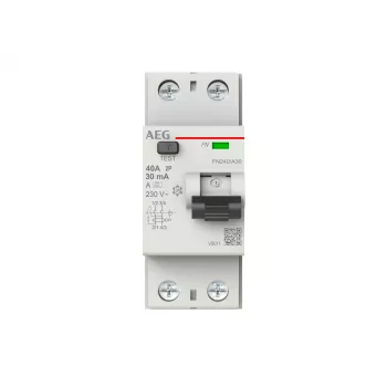 AEG Power Solutions FI-Schutzschalter FN240/A30 2P Typ A 40A 30mA