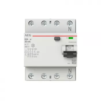 AEG Power Solutions Fehlerstromschutzschalter FN463/A30 4P Typ A 63A 30mA