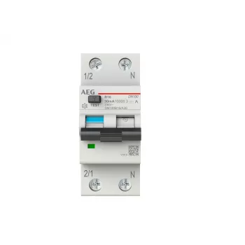 AEG RCBO DN100B16/A30 1P+N Typ A B 16A 30mA 10kA (2CSR975131R1165)