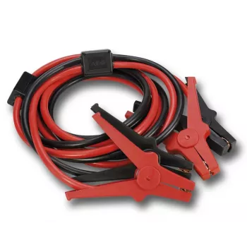 AEG SP 25 Starthilfekabel 34,2 mm² kupferkaschiertes Aluminium, 3,5 m, 600 A, 12/24 V, vollisolierten Klemmen 97216