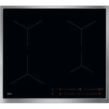 AEG TO64IA0FXB Induktionskochfeld Autark 4 Zonen 7,35 kW Rahmenlos