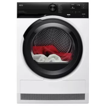 AEG TR7G8BE Wärmepumpentrockner, 8 kg, Energieeffizienzklasse A++, ProSense & SensiDry, 66 dB