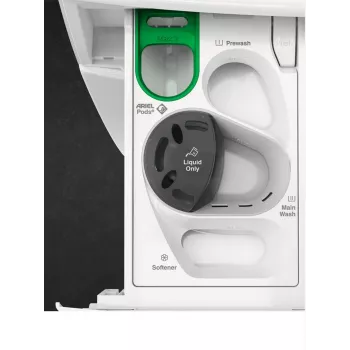 AEG Waschmaschine (Frontlader), 8kg, weiß