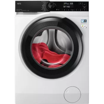 AEG Waschmaschine (Frontlader), 8kg, weiß