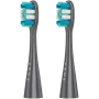 AENO ADB0010G Ersatzbürstenkopf, 2 Stück - Weiß - Kompatibel mit Xiaomi Mi Electric Toothbrush Serie