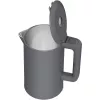 AENO Wasserkocher AEK0013G, Grau, 1,7 l, 1850–2200 W, Strix-Regler