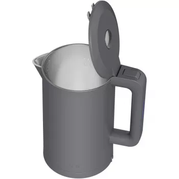 AENO Wasserkocher AEK0013G, Grau, 1,7 l, 1850–2200 W, Strix-Regler