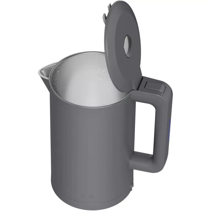 AENO Wasserkocher AEK0013G, Grau, 1,7 l, 1850–2200 W, Strix-Regler