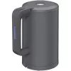 AENO Wasserkocher AEK0013G, Grau, 1,7 l, 1850–2200 W, Strix-Regler
