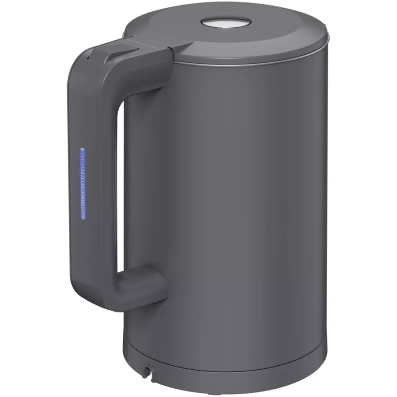 AENO Wasserkocher AEK0013G, Grau, 1,7 l, 1850–2200 W, Strix-Regler