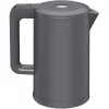AENO Wasserkocher AEK0013G, Grau, 1,7 l, 1850–2200 W, Strix-Regler