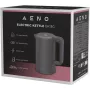 AENO Wasserkocher AEK0013G, Grau, 1,7 l, 1850–2200 W, Strix-Regler