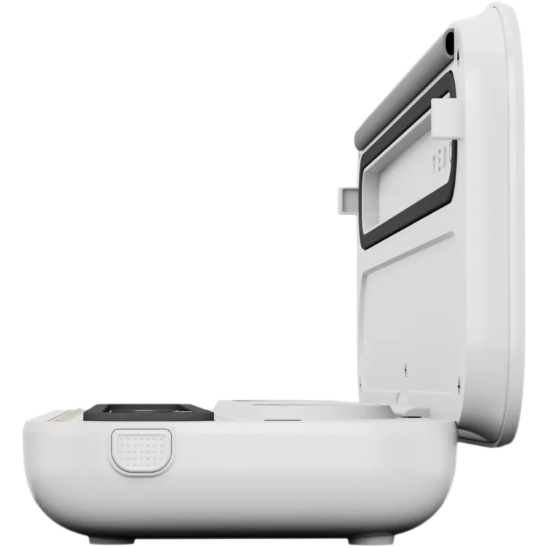 AENO Vakuumierer, Weiß, LED-Anzeige, 230V AC, 130W, -65kPa