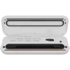 AENO Vakuumierer, Weiß, LED-Anzeige, 230V AC, 130W, -65kPa