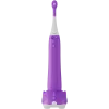AENO Kabellose Zahnbürste, Violett, 3 Bürstenköpfe, 600mAh, 5 Modi, Smart Remind