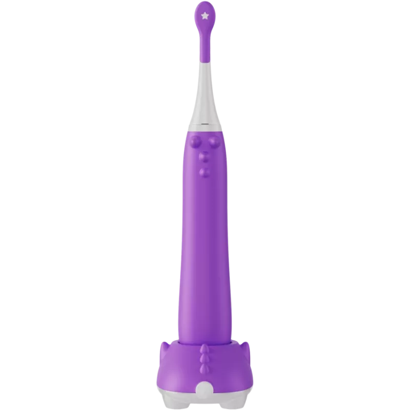 AENO Kabellose Zahnbürste, Violett, 3 Bürstenköpfe, 600mAh, 5 Modi, Smart Remind