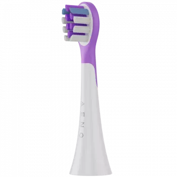 AENO Kabellose Zahnbürste, Violett, 3 Bürstenköpfe, 600mAh, 5 Modi, Smart Remind