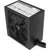 Aerocool B509A Flow-G-BK-v1 Mid Tower PC-Gehäuse mit 650W Netzteil, gehärtetem Glas, Schwarz