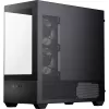AEROCOOL P300D G-BK-v1 Mini Tower ATX Gehäuse, Schwarz, Tempered Glass