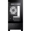 AEROCOOL P300D G-BK-v1 Mini Tower ATX Gehäuse, Schwarz, Tempered Glass
