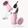 AeroPress Go Plus Kaffeemaschine mit rosa Thermobecher 475 ml