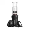 AeroPress Go Plus Reise-Kaffeepresse mit Isolierbecher - Schwarz