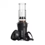 AeroPress Go Plus Reise-Kaffeepresse mit Isolierbecher - Schwarz